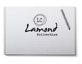 #63 untuk Logo design, we like the designs on the attachments, the company name will be Lamond Collection you can use LC if you need to with your logo design. oleh Eng1ayman