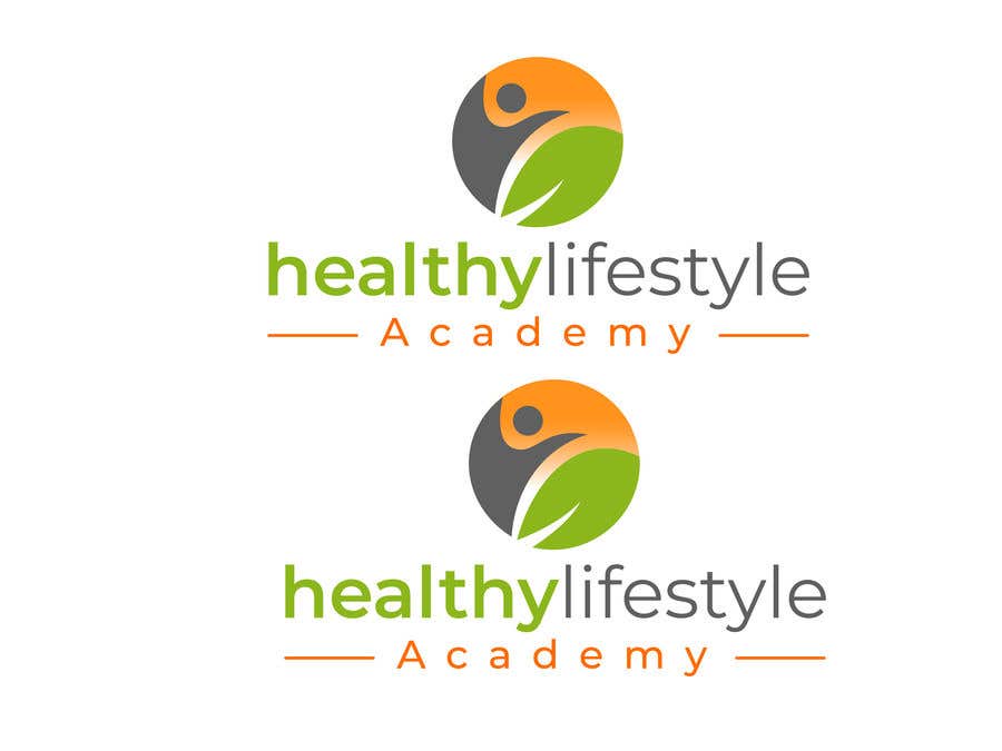 ผลงานการประกวด #15 สำหรับ                                                 Healthy Lifestyle Academy
                                            