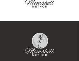 #34 para I am seeking a new logo for my fitness brand “Momshell Method”.  I am a mom, bikini model, fitness guru and lifestyle blogger and I’m looking for a logo that represents this brand for my website and apparel. de ouaamou