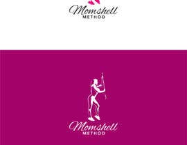 #35 pentru I am seeking a new logo for my fitness brand “Momshell Method”.  I am a mom, bikini model, fitness guru and lifestyle blogger and I’m looking for a logo that represents this brand for my website and apparel. de către ouaamou