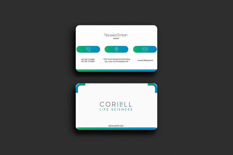 Contest Entry #42 for                                                 Design some Business Cards
                                            