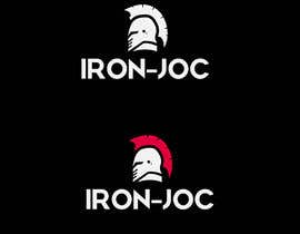 #218 สำหรับ Logo for Iron-Jocs Sportswear โดย petertimeadesign