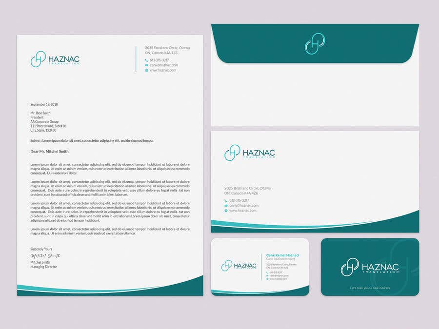 Contest Entry #5 for                                                 Business stationery/corporate identity
                                            