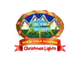 #9 untuk Christmas Light Display Logo oleh designgale