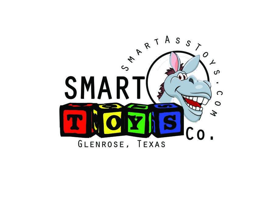 ผลงานการประกวด #12 สำหรับ                                                 I need a logo designed. Company name is Smart Ass Toys. Need a donkey in it.  Something cool and funny.  Ill use it to print on shirts as well as webiste.
                                            