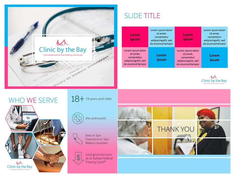 Contest Entry #10 for                                                 Power Point Presentation Templates (3) for Healthcare Clinic
                                            