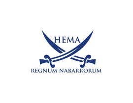 #29 untuk Create logo for HEMA Regnum Nabarrorum oleh astriddesign396
