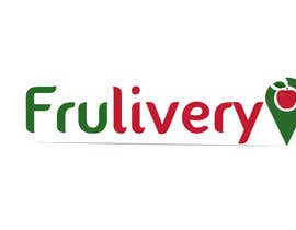 #32 pentru logotipo &quot;Frulivery&quot; de către AdrianaAlbert