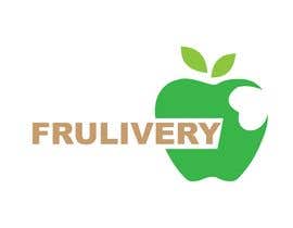Nro 40 kilpailuun logotipo &quot;Frulivery&quot; käyttäjältä mozumderpreama72