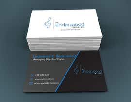 #8 untuk Design some Business Cards for &quot;The Underwood Group Inc.&quot; oleh Shohaghhossen98