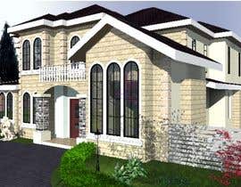 #19 for 3D design rendering for Exterior and interior by TMKennedy