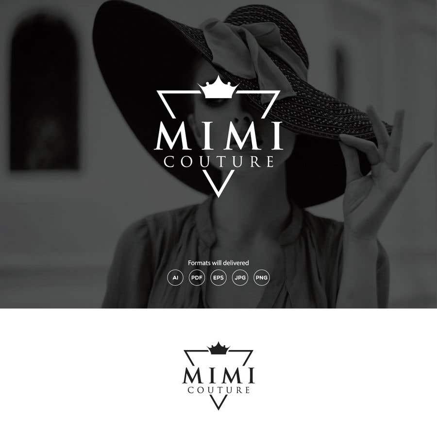 Wasilisho la Shindano #278 la                                                 Logo for "MiMi Couture"
                                            