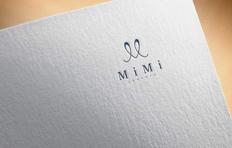 Wasilisho la Shindano #112 la                                                 Logo for "MiMi Couture"
                                            