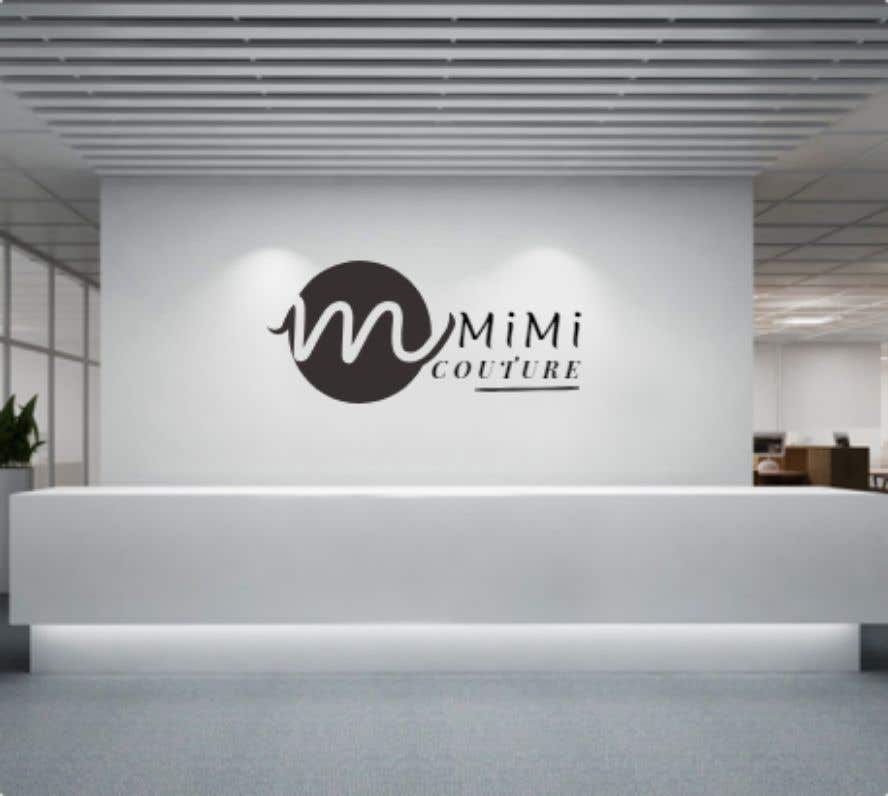 Wasilisho la Shindano #482 la                                                 Logo for "MiMi Couture"
                                            