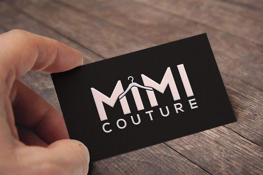 Wasilisho la Shindano #8 la                                                 Logo for "MiMi Couture"
                                            