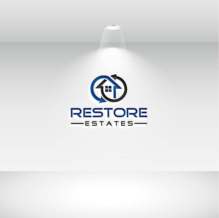 Contest Entry #89 for                                                 create a logo for a real estate restoration company that follows the fibonacci sequence
                                            