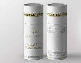 hnishat25 tarafından Cylinder Box Design for Water Bottle için no 25