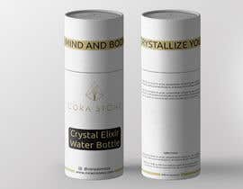 #27 for Cylinder Box Design for Water Bottle by hnishat25