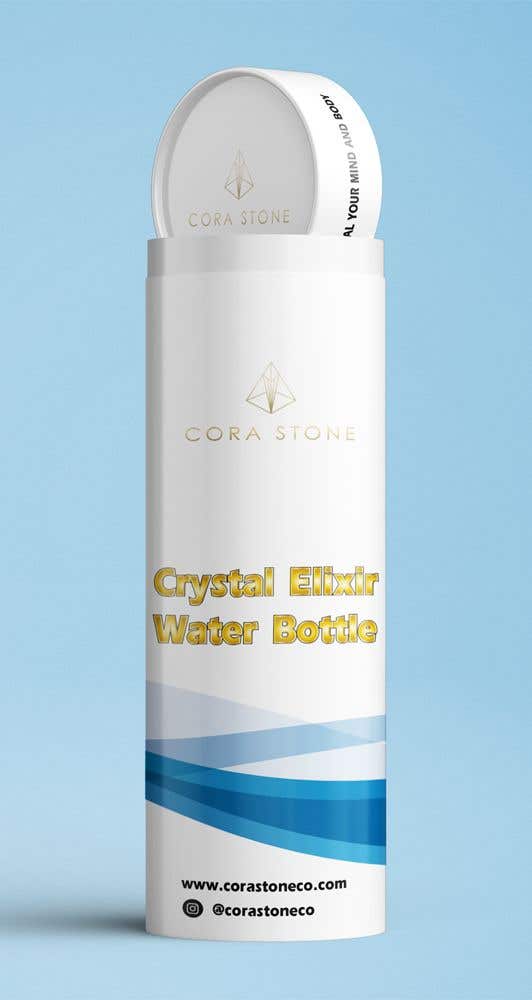 Proposition n°9 du concours                                                 Cylinder Box Design for Water Bottle
                                            