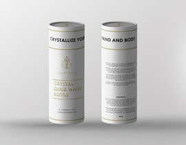 nº 21 pour Cylinder Box Design for Water Bottle par Qomar 