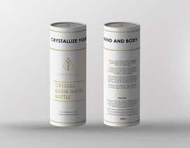 #29 za Cylinder Box Design for Water Bottle od Qomar