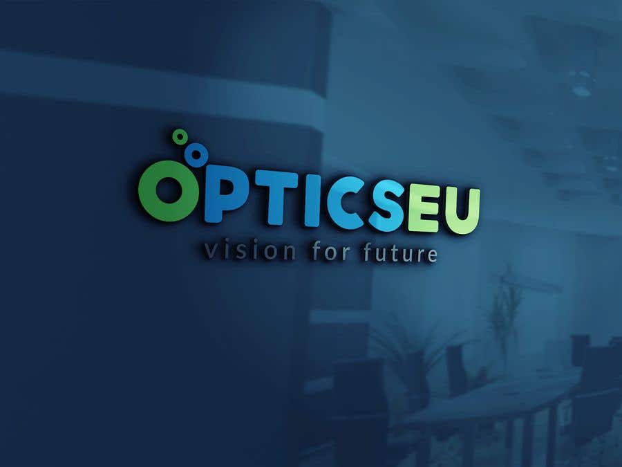 Participación en el concurso Nro.33 para                                                 Logo design for a optics Webstore
                                            