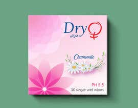 #1 para Packaging Design for intimate wet wipes for female de stnescuandrei