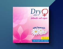 #57 para Packaging Design for intimate wet wipes for female de stnescuandrei