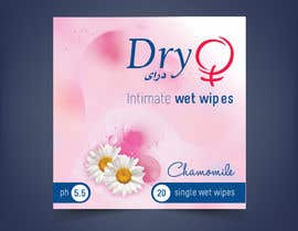 #90 för Packaging Design for intimate wet wipes for female av ARTworker00