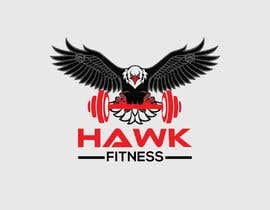 Nro 57 kilpailuun Logo Design for Hawk Fitness käyttäjältä hadiuzzaman2050