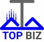 #636 for Create a logo for TOPBIZ by Spongeous