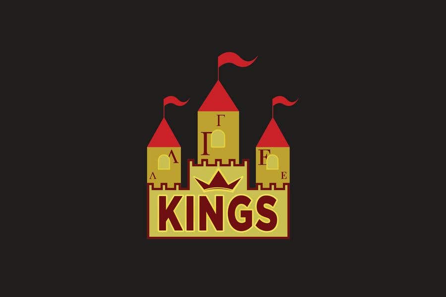 Inscrição nº 15 do Concurso para                                                 we are a small organization that has been using the same logo (kings for years) we are looking for a new one to use for our social media and other things themes we typically stick w is a 4 pointed crown, knights and castles our letters are Lambda Gamma Ep
                                            