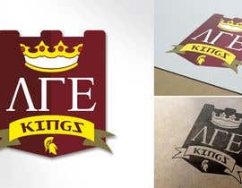 Číslo 3 pro uživatele we are a small organization that has been using the same logo (kings for years) we are looking for a new one to use for our social media and other things themes we typically stick w is a 4 pointed crown, knights and castles our letters are Lambda Gamma Ep od uživatele JheisonS