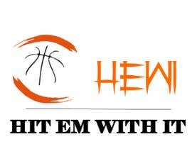 #21 Would like logo to incorporate something with basketball in it. The name I would like to have with it is Hit Em Wit It and HEWI. I have attached an older logo with the name that I would like to have with the logo. részére tariqnahid852 által