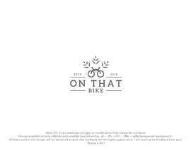 #150 untuk Logo design for: On that bike oleh daudhusainsami