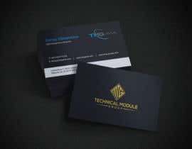 #187 für Design an authentic and very luxury business card for a company von Designopinion