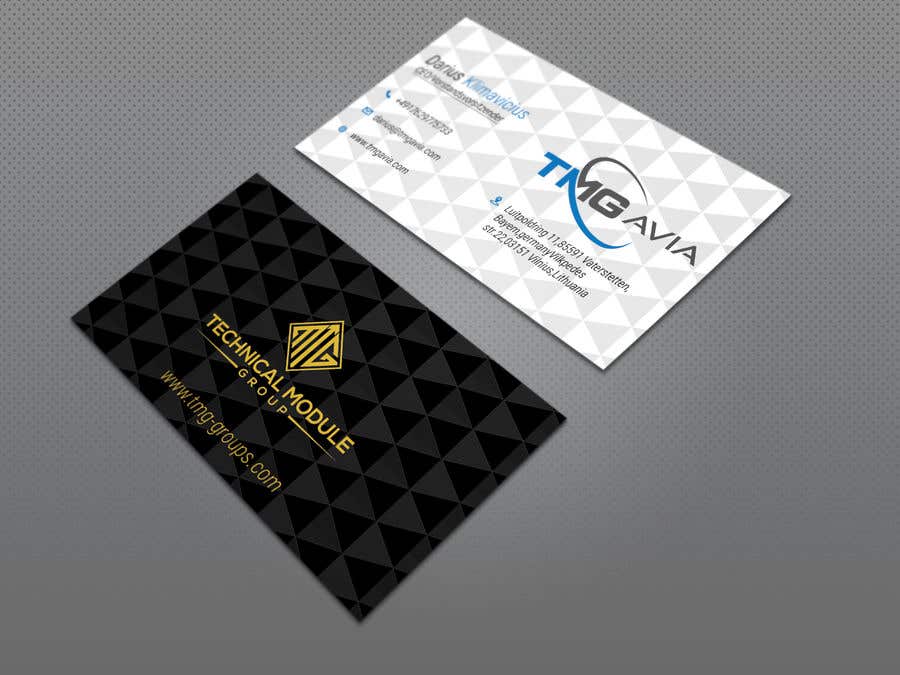 Wettbewerbs Eintrag #420 für                                                 Design an authentic and very luxury business card for a company
                                            
