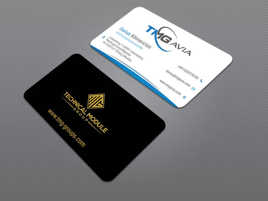 Contest Entry #424 for                                                 Design an authentic and very luxury business card for a company
                                            