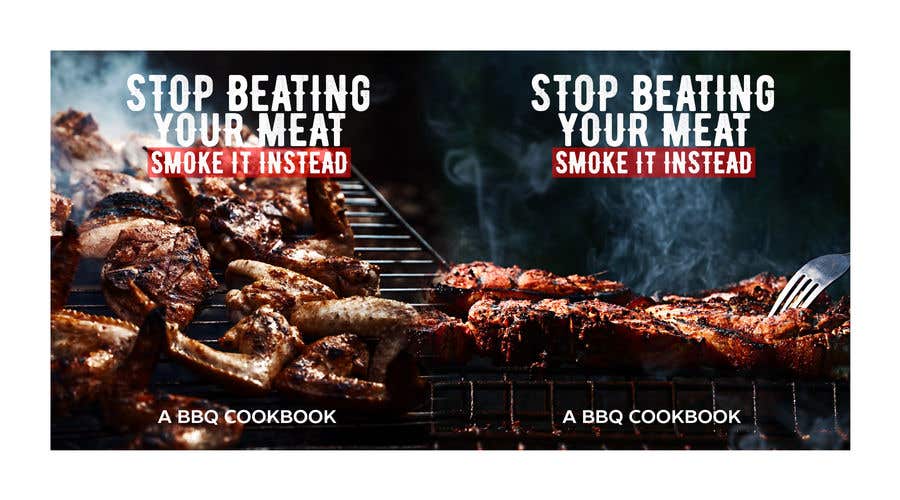 Konkurrenceindlæg #85 for                                                 BBQ Cookbook Cover Contest
                                            