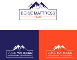 #117 dla Logo for Boise Mattress Plus przez alomkhan21