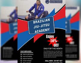 #13 สำหรับ I need a martial arts flyer for a Brazilian jiu-jitsu academy โดย mbelal292