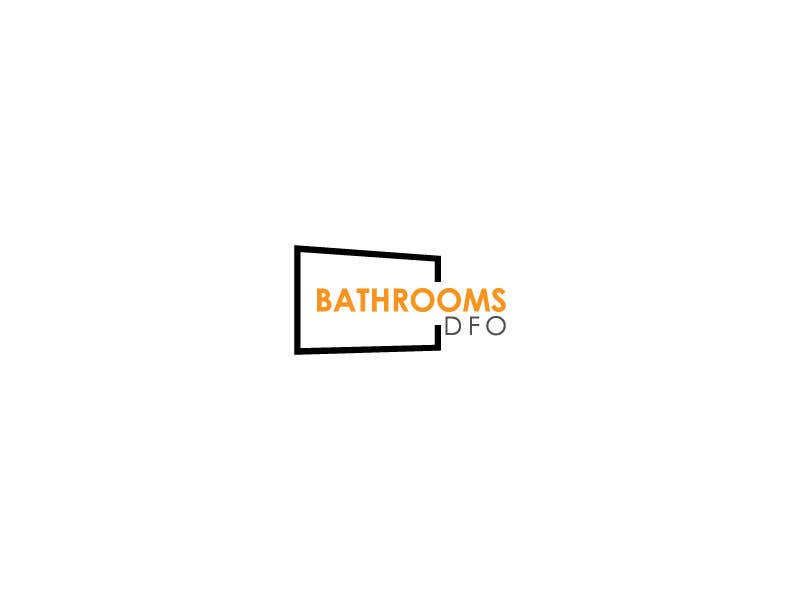 Proposition n°60 du concours                                                 logo for "Bathrooms DFO"
                                            