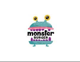 #37 per I wanna make logo for a restaurant,, the restaurant name ( monsters burgers) i post some photos I would like if the logo like thise stuff they looks like what i am imagination for the monster. da xrenelee