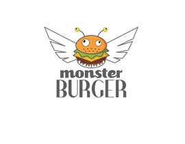 syedhoq85님에 의한 I wanna make logo for a restaurant,, the restaurant name ( monsters burgers) i post some photos I would like if the logo like thise stuff they looks like what i am imagination for the monster.을(를) 위한 #68