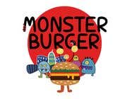 #43 untuk I wanna make logo for a restaurant,, the restaurant name ( monsters burgers) i post some photos I would like if the logo like thise stuff they looks like what i am imagination for the monster. oleh TEDesign48