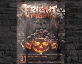 #79 for Design the best Halloween flyer by MooN5729