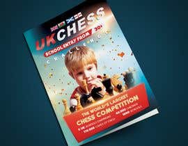 Číslo 44 pro uživatele Flyer and Infographic for Chess Competition od uživatele JoseDone