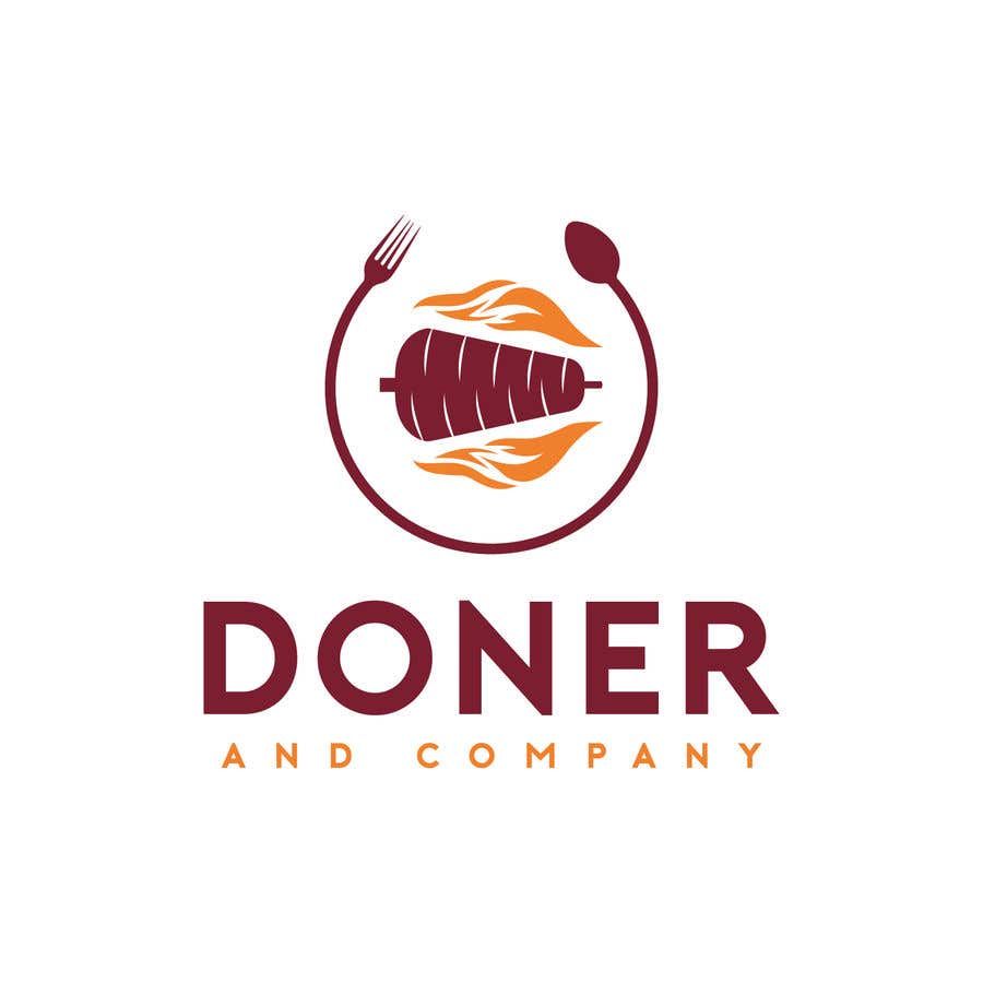 #263. pályamű a(z)                                                  Doner and company Restaurant Logo
                                             versenyre