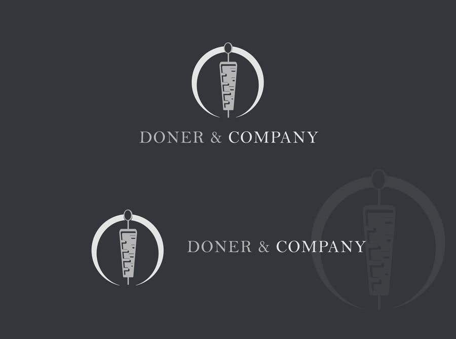 #226. pályamű a(z)                                                  Doner and company Restaurant Logo
                                             versenyre