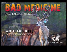 #85 pentru Whitetail deer Breeder Buck ad de către biswajitgiri